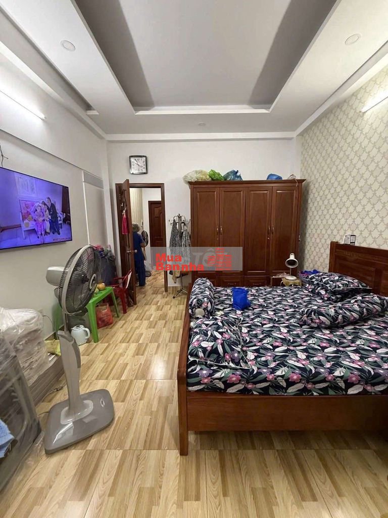 mặt tiền kinh doanh cư xá Phú Lâm D 4x18 3 lầu