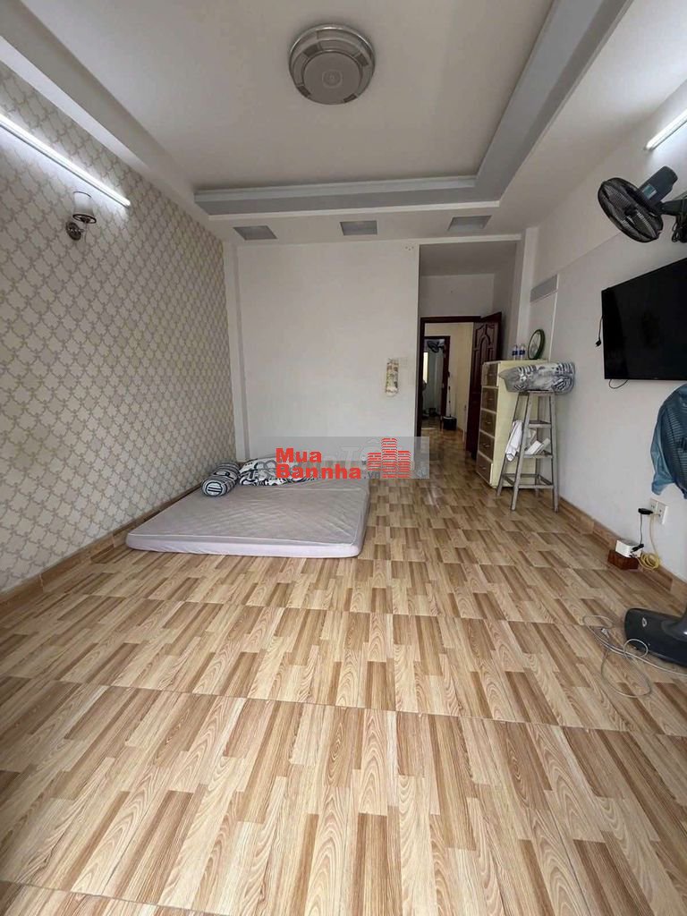 mặt tiền kinh doanh cư xá Phú Lâm D 4x18 3 lầu