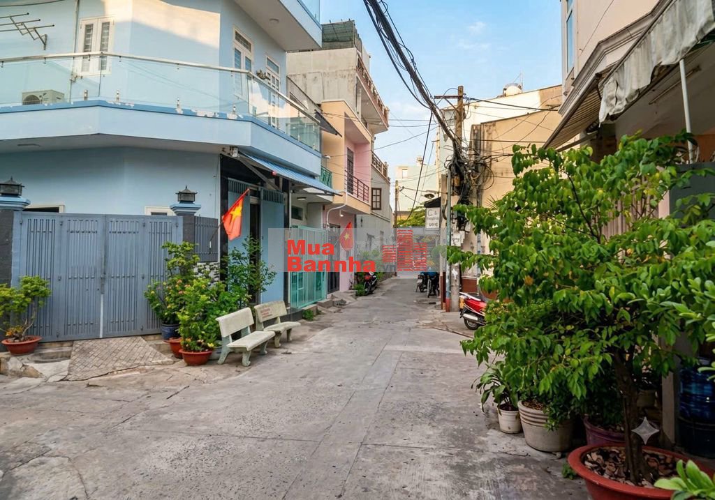 Bán Căn Góc 3 mặt HXH 6m Gò Dầu, q. Tân Phú, 4x16m, 1 Lầu, giá 7 tỷ