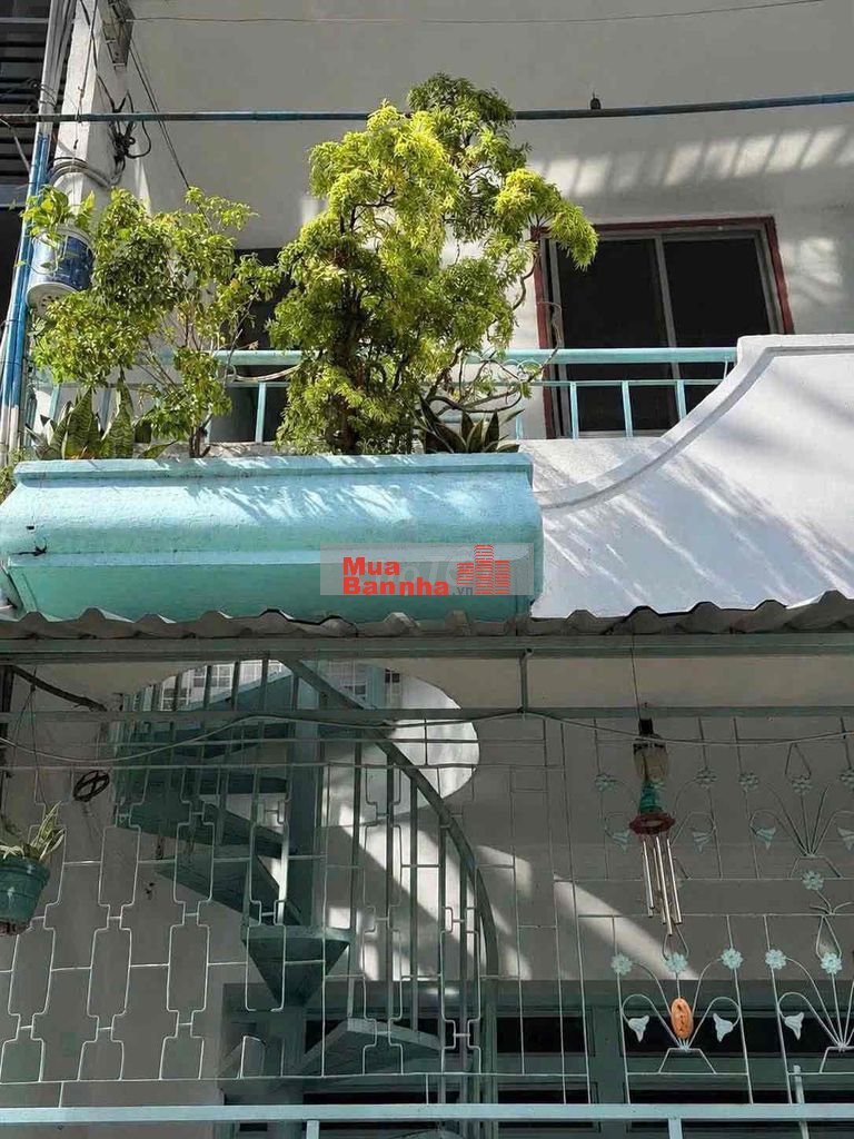 🎋Hẻm xe hơi - giáp Q1 - 55m² đất - Phan Văn Hân - hơn 6 tỉ tí☘️
