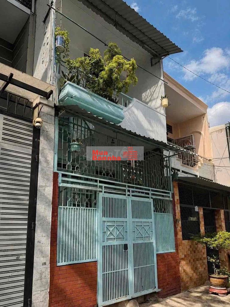 🎋Hẻm xe hơi - giáp Q1 - 55m² đất - Phan Văn Hân - hơn 6 tỉ tí☘️