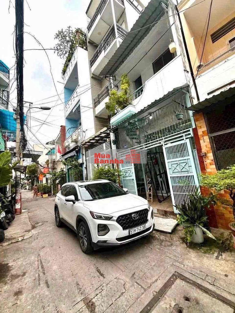 🎋Hẻm xe hơi - giáp Q1 - 55m² đất - Phan Văn Hân - hơn 6 tỉ tí☘️