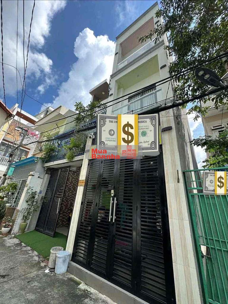 Bán Nhà Đối Diện Lotte. 3 tầng. 4 phòng. chỉ 3.98 tỷ