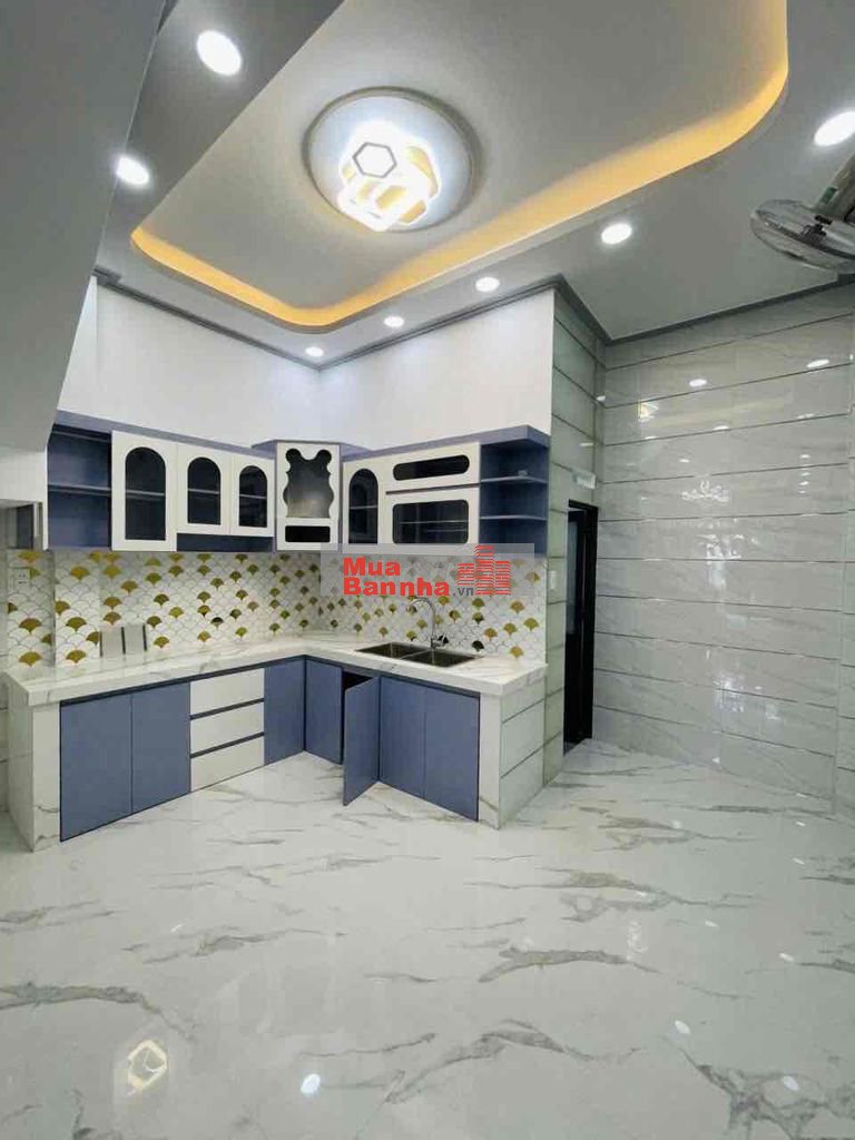 BÁN NHÀ - 3 TẦNG - KẾ TÂN HÒA ĐÔNG,BÌNH TÂN - 4x13 - HẺM XE HƠI