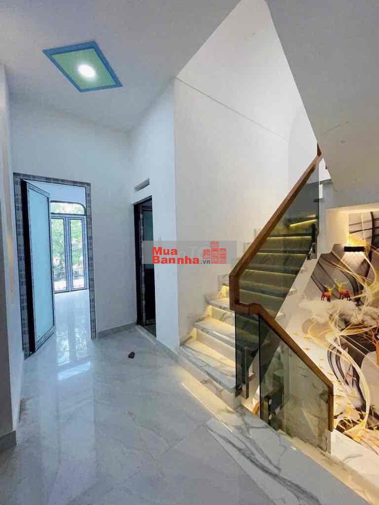 BÁN NHÀ - 3 TẦNG - KẾ TÂN HÒA ĐÔNG,BÌNH TÂN - 4x13 - HẺM XE HƠI