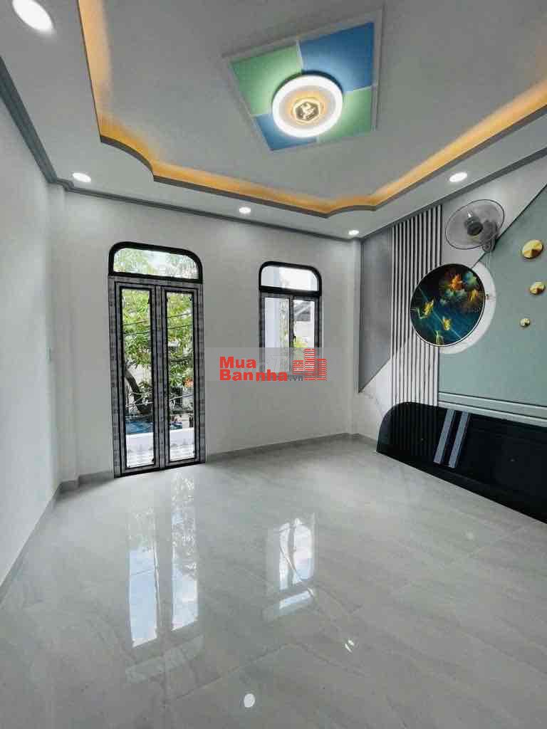 BÁN NHÀ - 3 TẦNG - KẾ TÂN HÒA ĐÔNG,BÌNH TÂN - 4x13 - HẺM XE HƠI