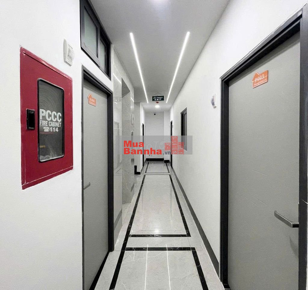 BÁN TÒA NHÀ ĐƯỜNG TÂN KỲ TÂN QUÝ, BÌNH TÂN, DÒNG TIỀN 210TR/ THÁNG