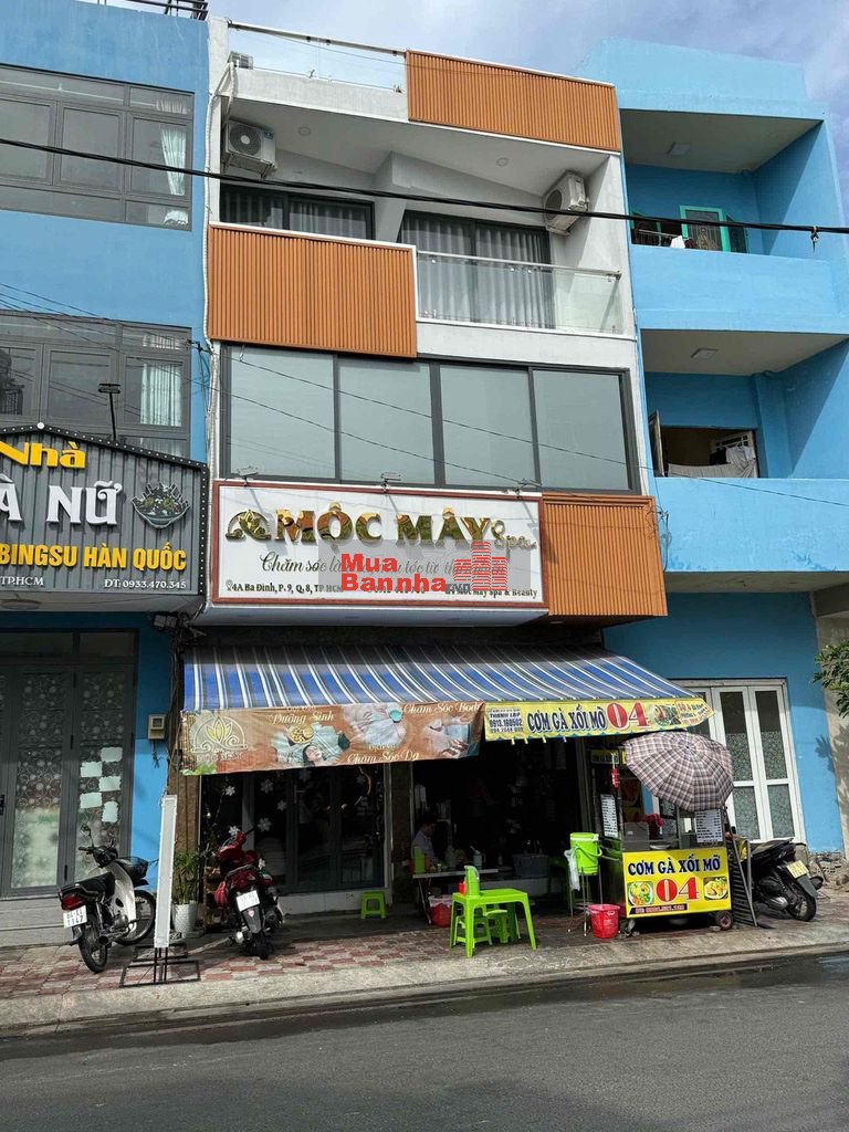 NHÀ MẶT TIỀN BA ĐÌNH ĐƯỜNG 16m