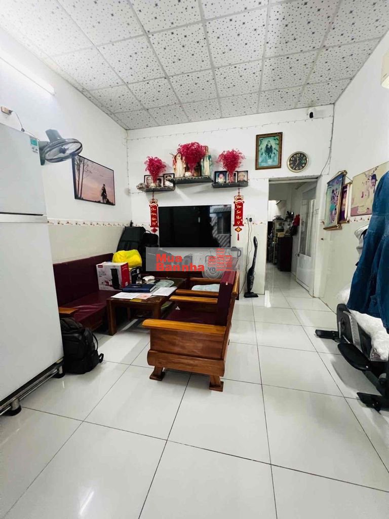 CHỈ 3.6 TỶ (4*15) NHÀ 2 TẦNG ĐƯỜNG QUANG TRUNG- AN HỘI TÂY - GÒ VẤP
