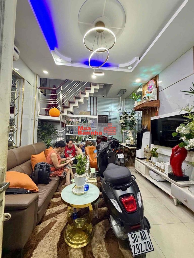Nhà 3Tầng mới gần trường Cấp 1 Bình Long, hoàn công đủ. 3.8Tỷ TL