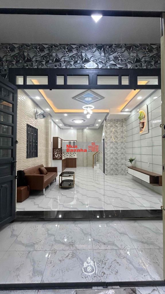 NHÀ 2TẦNG-2PN-2WC-NHÀ MỚi VÀO Ở LIỀN-GẦN AOEN-BẾN XE MIỀN TÂY-Q6