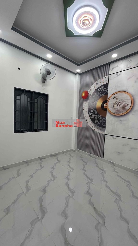 NHÀ 2TẦNG-2PN-2WC-NHÀ MỚi VÀO Ở LIỀN-GẦN AOEN-BẾN XE MIỀN TÂY-Q6