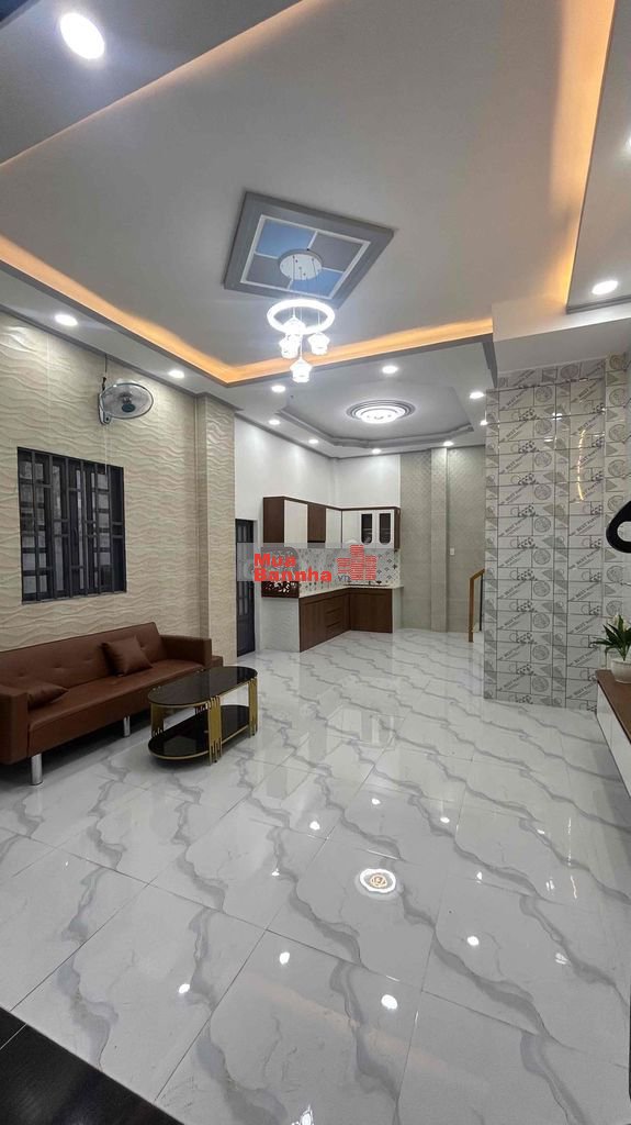 NHÀ 2TẦNG-2PN-2WC-NHÀ MỚi VÀO Ở LIỀN-GẦN AOEN-BẾN XE MIỀN TÂY-Q6