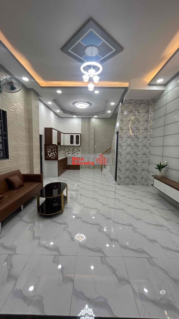 NHÀ 2TẦNG-2PN-2WC-NHÀ MỚi VÀO Ở LIỀN-GẦN AOEN-BẾN XE MIỀN TÂY-Q6