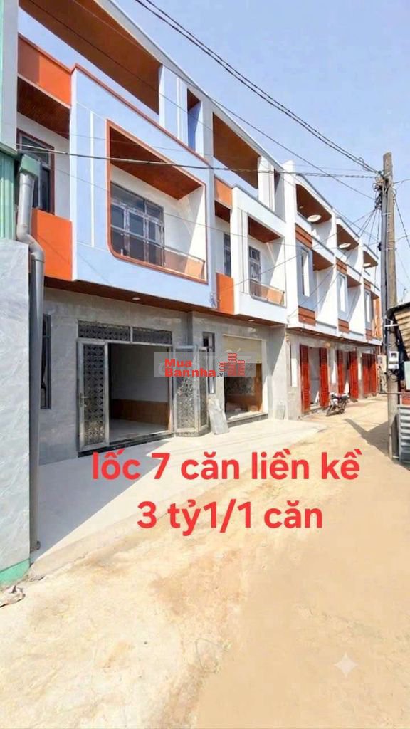 7 can nhà liền kề tân hạnh biên hòa
