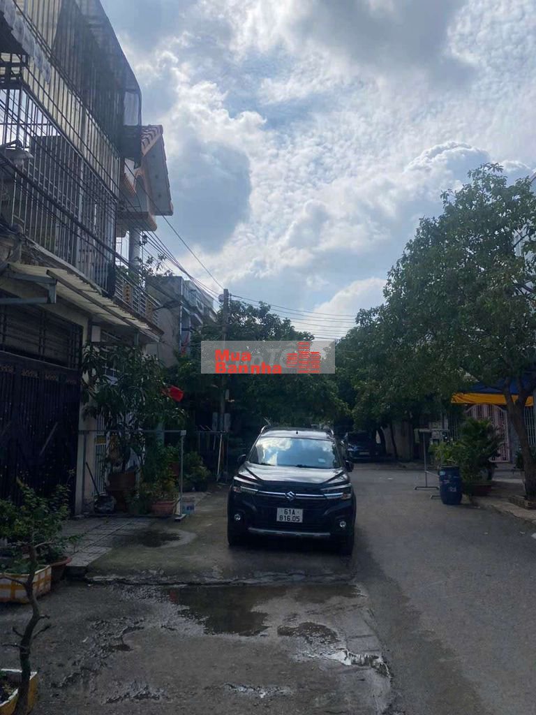 nhà khu dân cư dĩ an