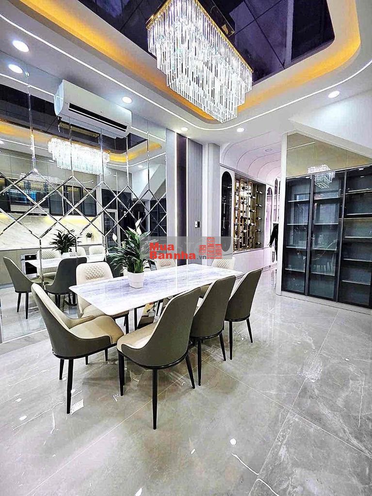 NHÀ PHỐ XÂY MỚI CÓ THANG MÁY - ĐƯỜNG RỘNG 8M 1942 HUỲNH TẤN PHÁT
