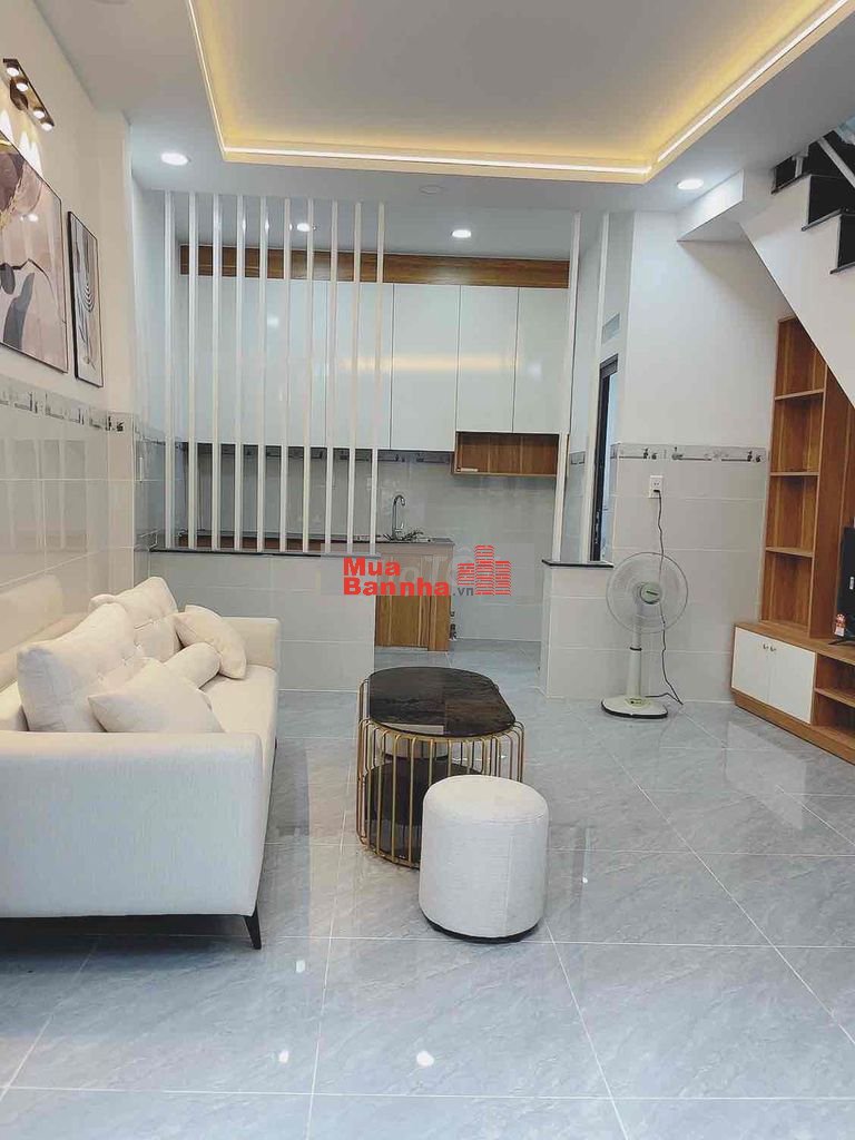 Hương Lộ 2 - DT: 25m2 - Nhà Mới Ở Liền - 2PN - SHR Giá Chỉ 2 Tỷ 69
