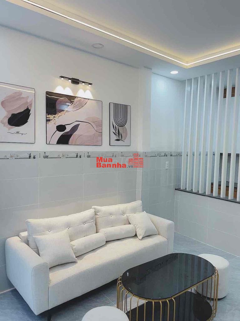 Hương Lộ 2 - DT: 25m2 - Nhà Mới Ở Liền - 2PN - SHR Giá Chỉ 2 Tỷ 69
