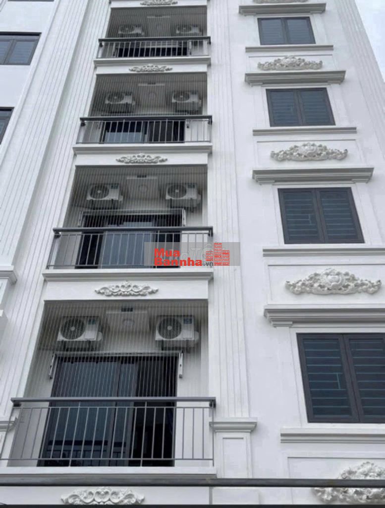 Bán tòa nhà dịch vụ, 6 tầng, 43p, doanh thu 210tr/tháng, TKTQ