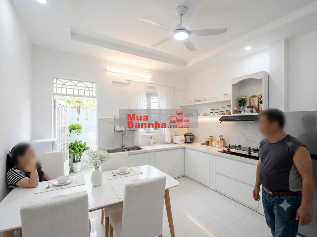 Hẻm 4m-Vườn Lài-79m2-4x22-2 tầng BTCT