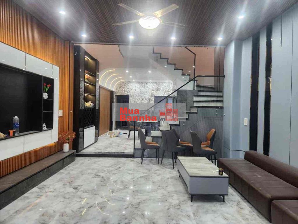 🔥 NHÀ 3 TẦNG – MẶT TIỀN BÀU CẦU 28, HÒA XUÂN – FULL NỘI THẤT – 5.X TỶ