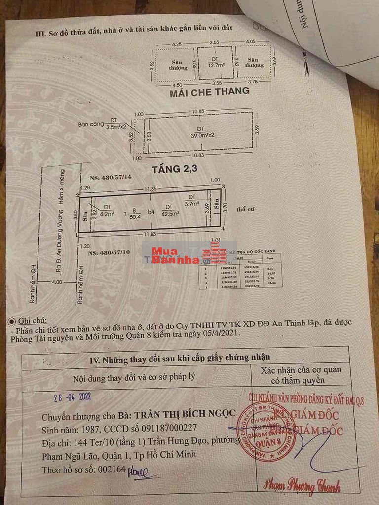 Bán nhà kdc đồng bộ nhỉnh 6 tỷ An Dương Vương P. Bình Phú