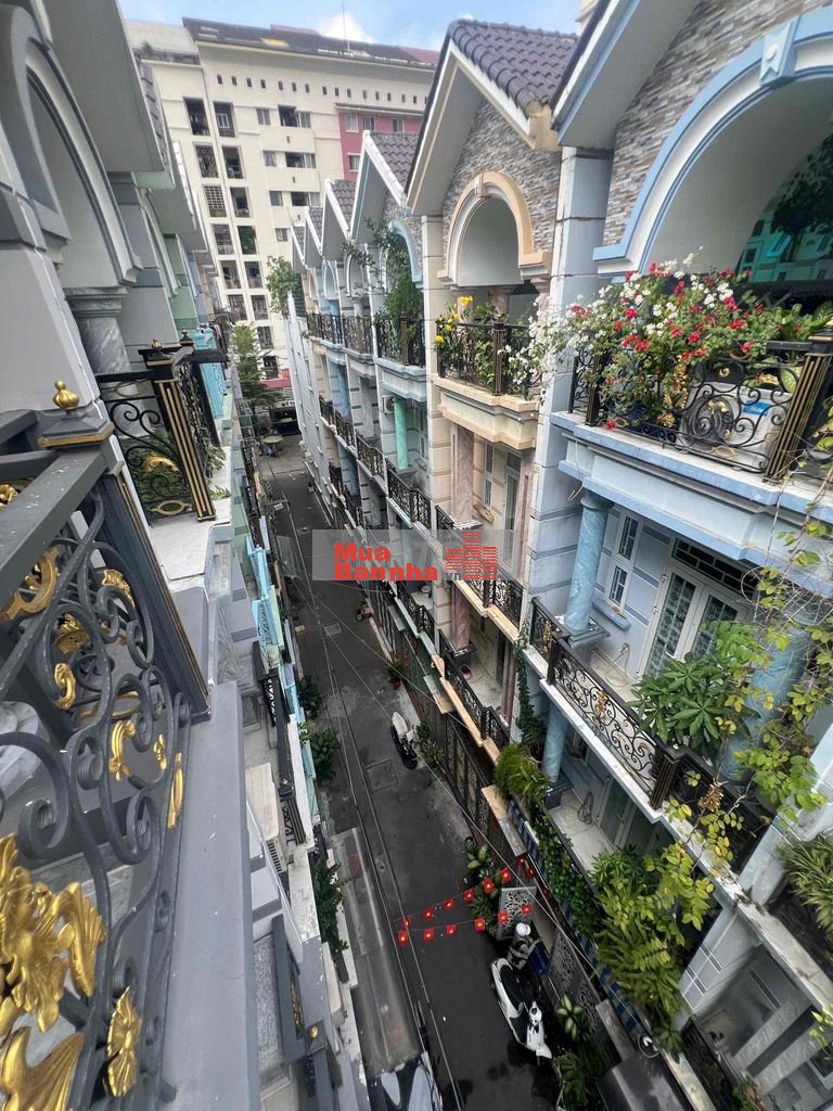 Bán nhà kdc đồng bộ nhỉnh 6 tỷ An Dương Vương P. Bình Phú