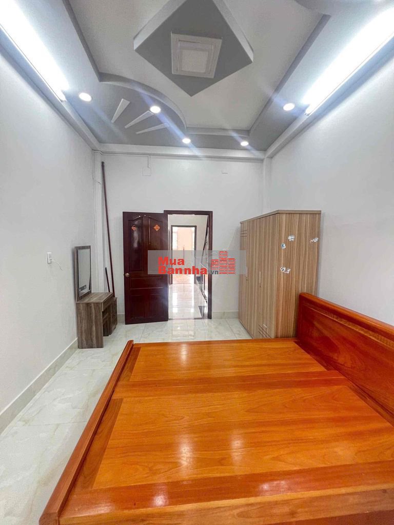 Bán nhà kdc đồng bộ nhỉnh 6 tỷ An Dương Vương P. Bình Phú