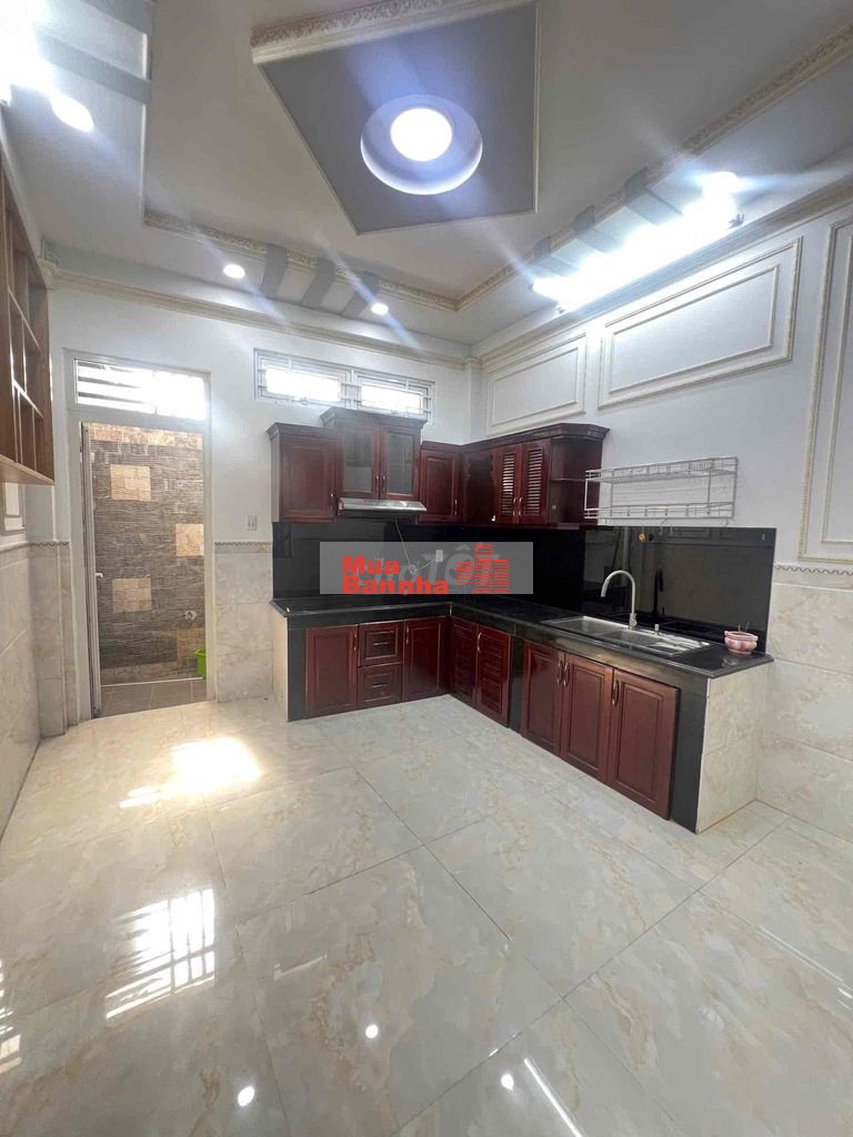 Bán nhà kdc đồng bộ nhỉnh 6 tỷ An Dương Vương P. Bình Phú