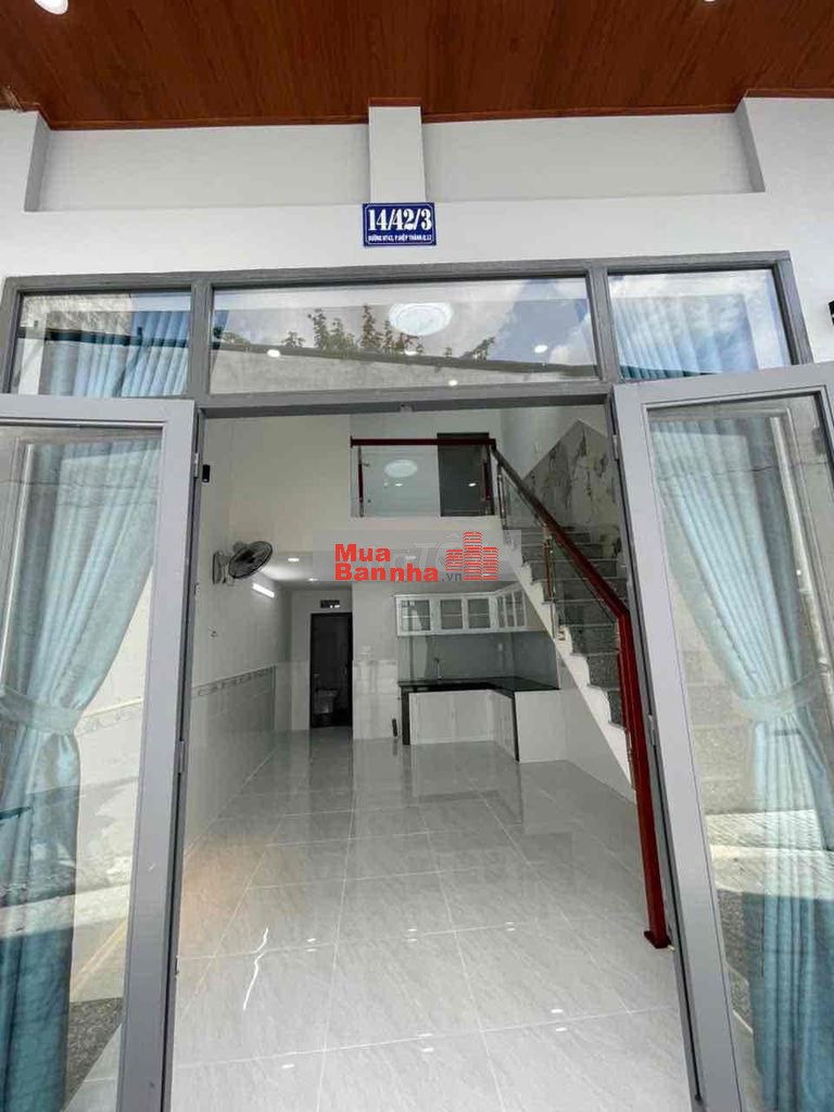 Bán Nhà 4x10,đúc lửng,1tỷ850tr ,Sổ chung,Hiệp thành 43.q12