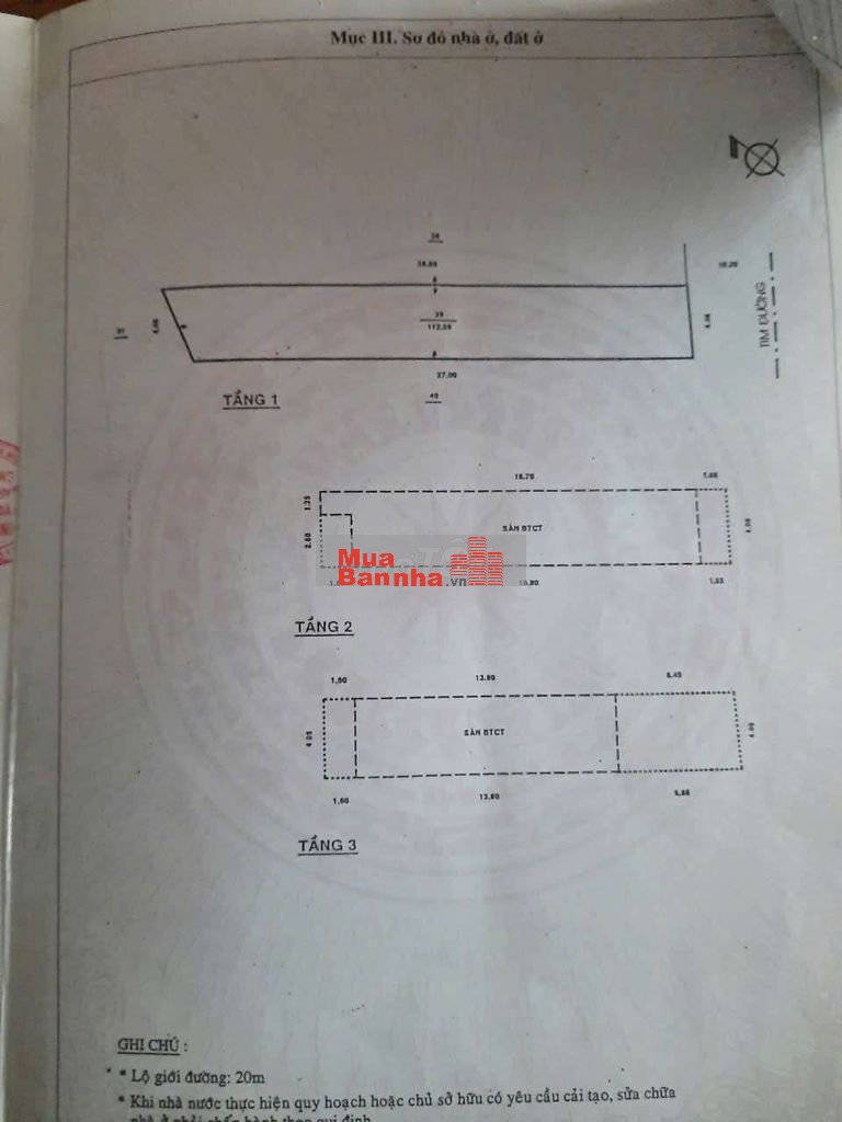 Bán nhà MTKD đường Phạm Văn Hai 113m giá rẻ