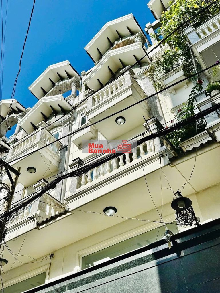 Nhà phố đồng bộ Nguyễn Oanh, khu vip an ninh, dt 4x17m, 5 tầng