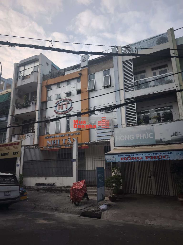 Toà nhà MT đường 32 8x16 4 lầu