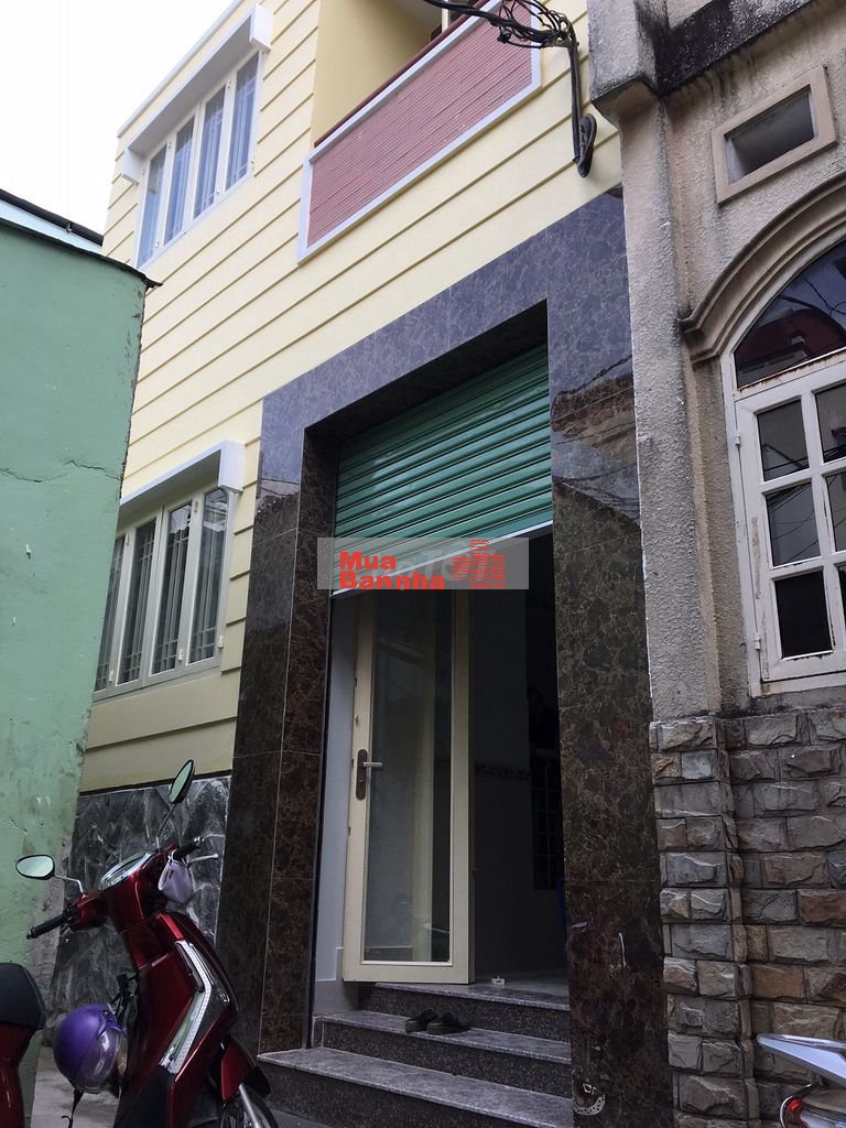 Bán nhà đường Lò Gốm phường Bình Tiên, tp Hồ Chí Minh