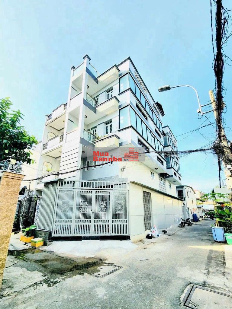 Bán nhà góc 3 Mặt tiền , CXPLA, p12 Q6