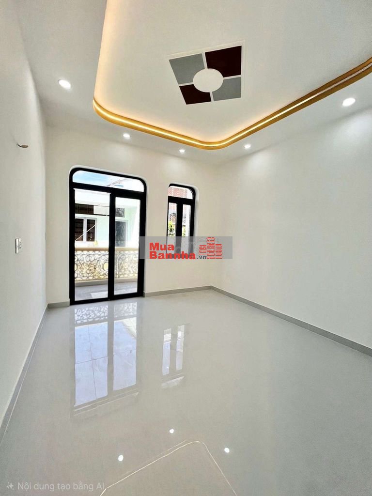 Tỉnh Lộ 10 cách 15m Hẻm xe hơi thông, 4x15 / 2 Tầng mới kiên cố 4,9 Tỷ