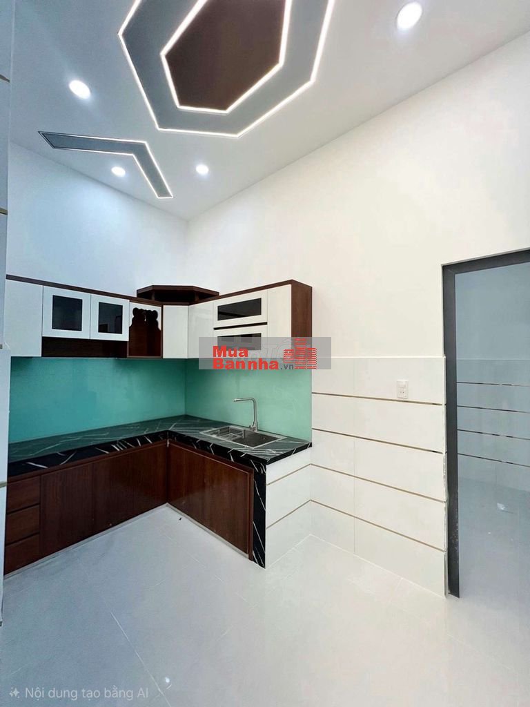 Tỉnh Lộ 10 cách 15m Hẻm xe hơi thông, 4x15 / 2 Tầng mới kiên cố 4,9 Tỷ