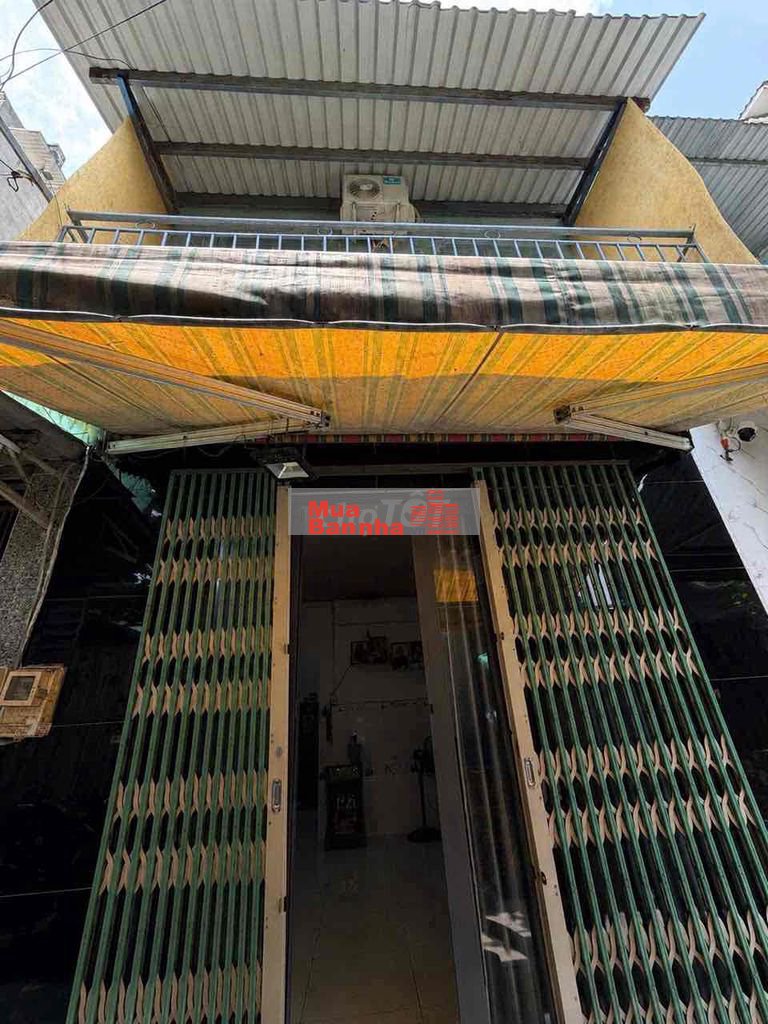 Nhà 1 trệt 1 lầu 4x7,5 Hương Lộ 2 gần ngã 4 BỐN XÃ