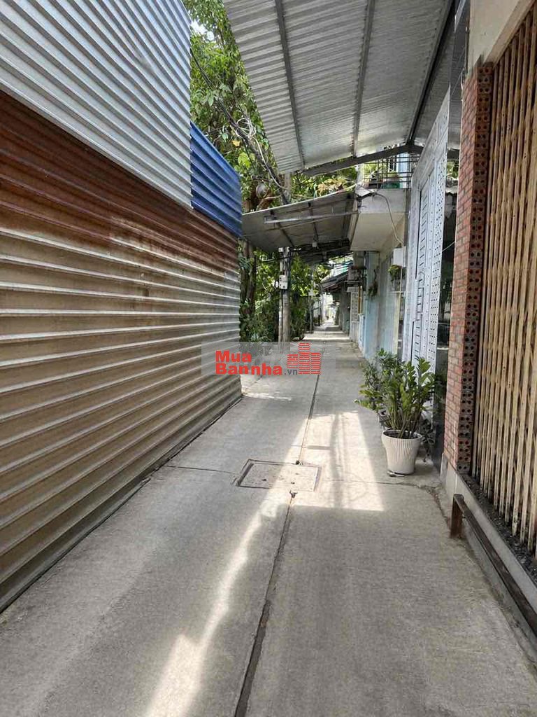 Nhà 1 trệt 1 lầu 4x7,5 Hương Lộ 2 gần ngã 4 BỐN XÃ