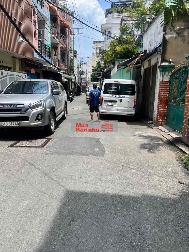 🔥BÁN NHÀ ÂU CƠ - TÂN BÌNH – HẺM Ô TÔ  – 48M² – 4 TẦNG – GIÁ 8,2 TỶ