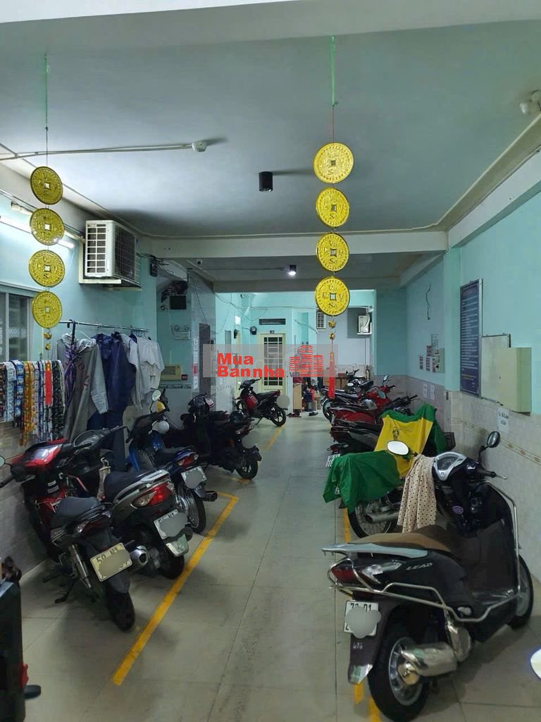 CHDV dt128m2 đúc 5 tầng 29 phòng, hẻm ô tô đường Tân Hương, Q. Tân Phú
