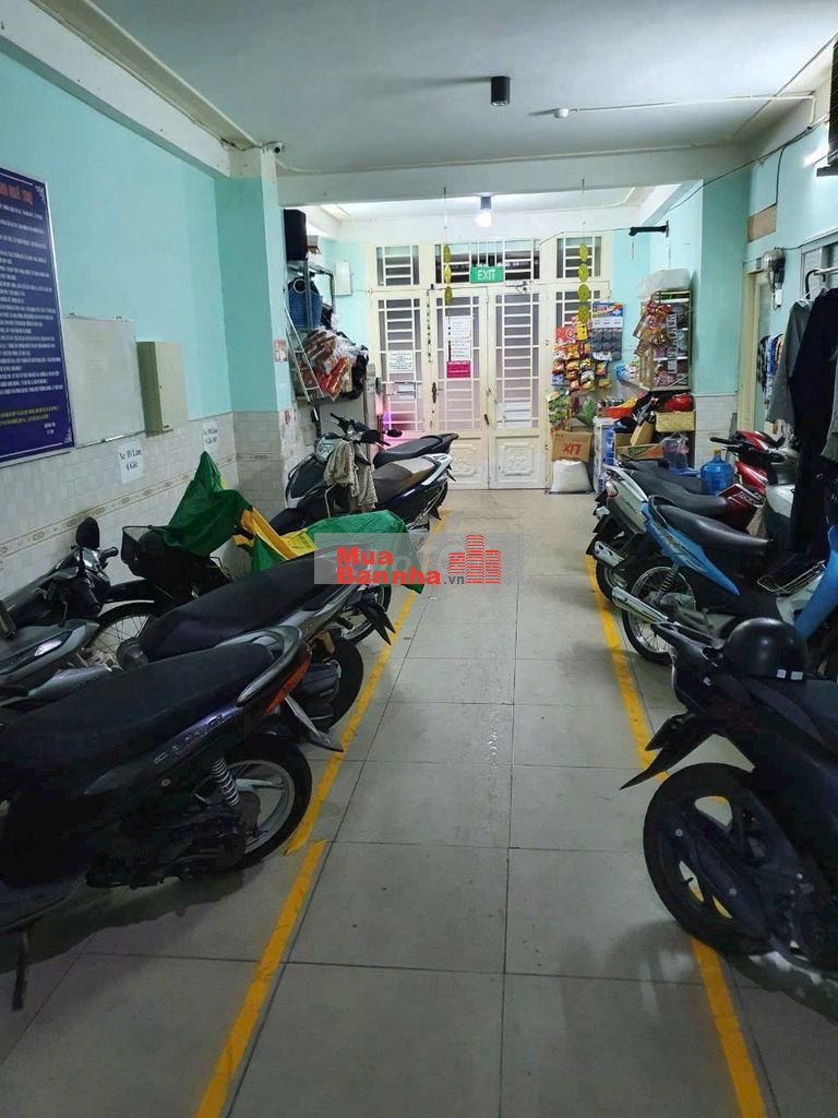 CHDV dt128m2 đúc 5 tầng 29 phòng, hẻm ô tô đường Tân Hương, Q. Tân Phú