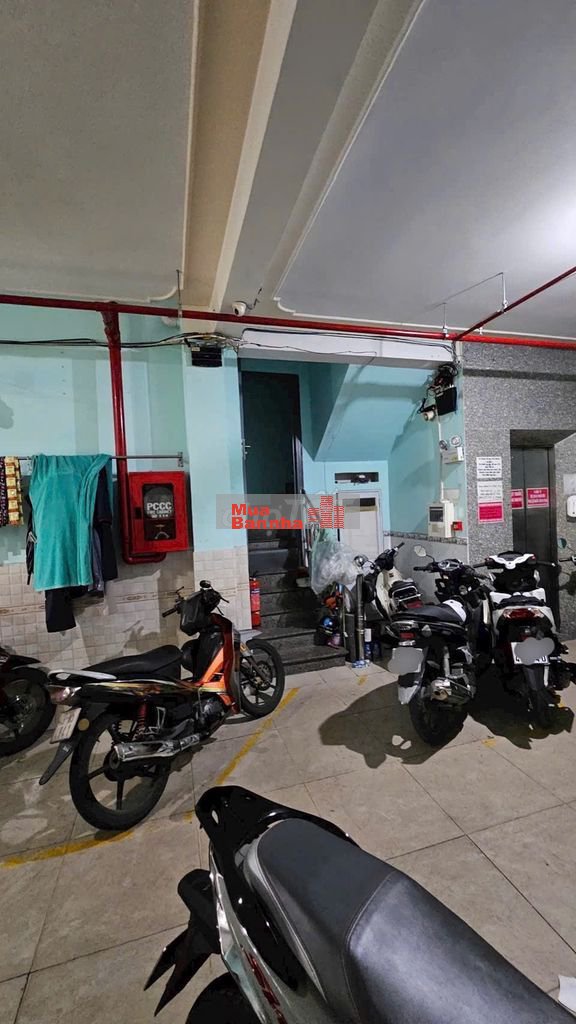 CHDV dt128m2 đúc 5 tầng 29 phòng, hẻm ô tô đường Tân Hương, Q. Tân Phú