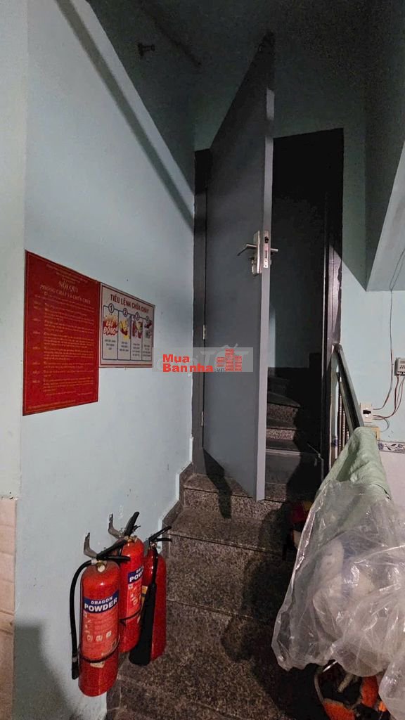 CHDV dt128m2 đúc 5 tầng 29 phòng, hẻm ô tô đường Tân Hương, Q. Tân Phú