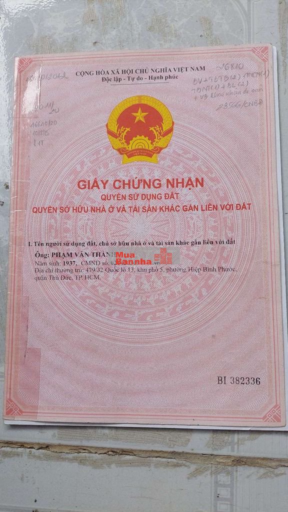 bán nhà