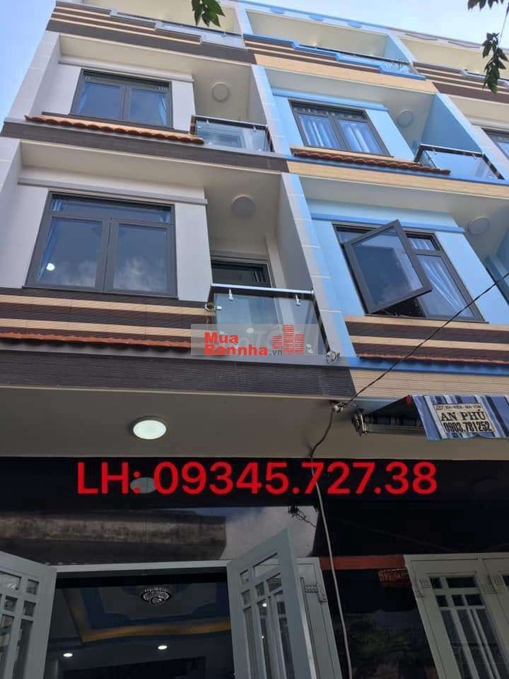 Nhà Phố 3 Lầu, HXH Phú Định p16 Q8 gần Hoàng Ngân, cách V.V.Kiệt 500m