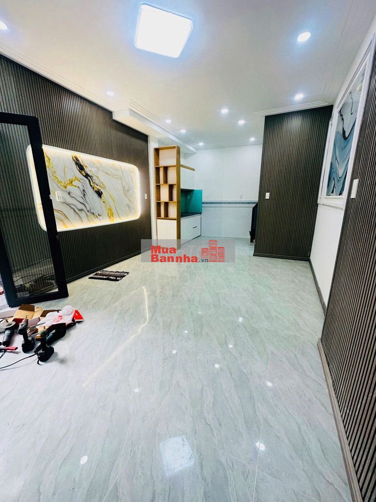 Bán nhà HXH, ngay chợ Thạnh Xuân, TX25 Quận 12