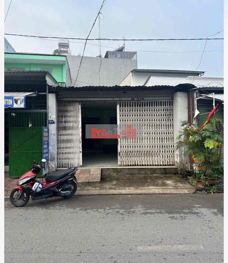 NHÀ MẶT TIỀN KINH DOANH