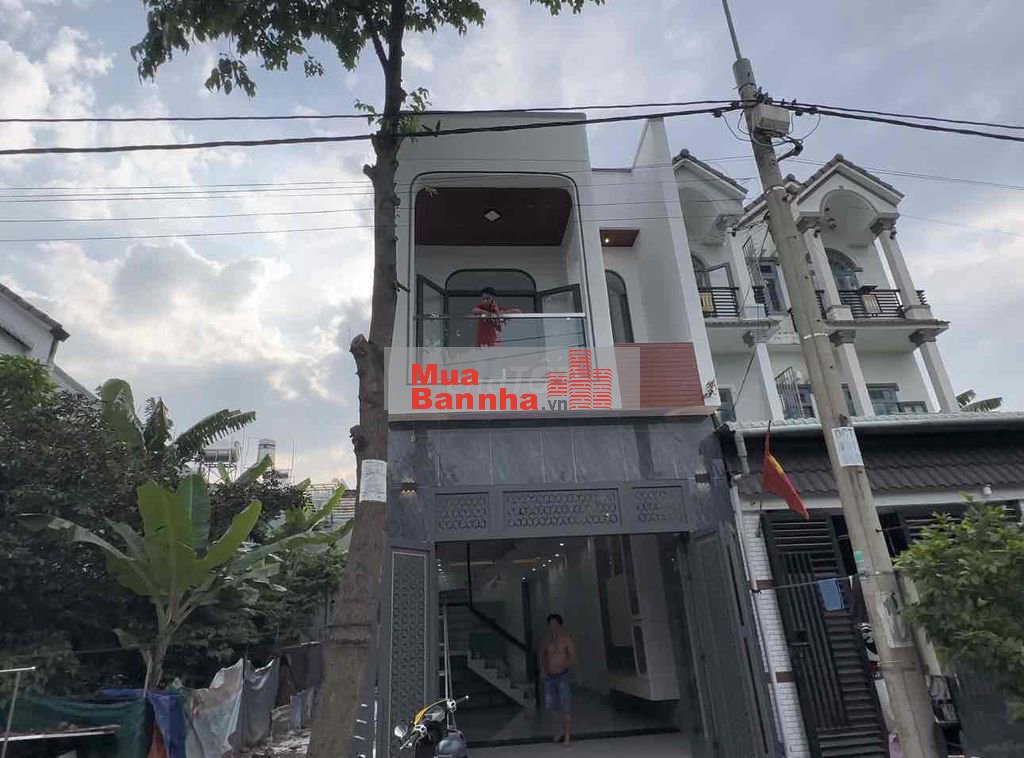 Nhà ở Thật tại KDC lavender